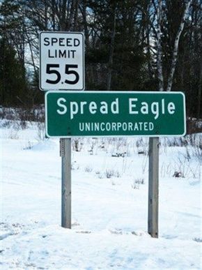 spread eagle wisconsin